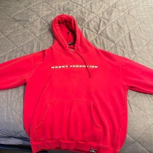 M Mens Logic Hoodie (red)
